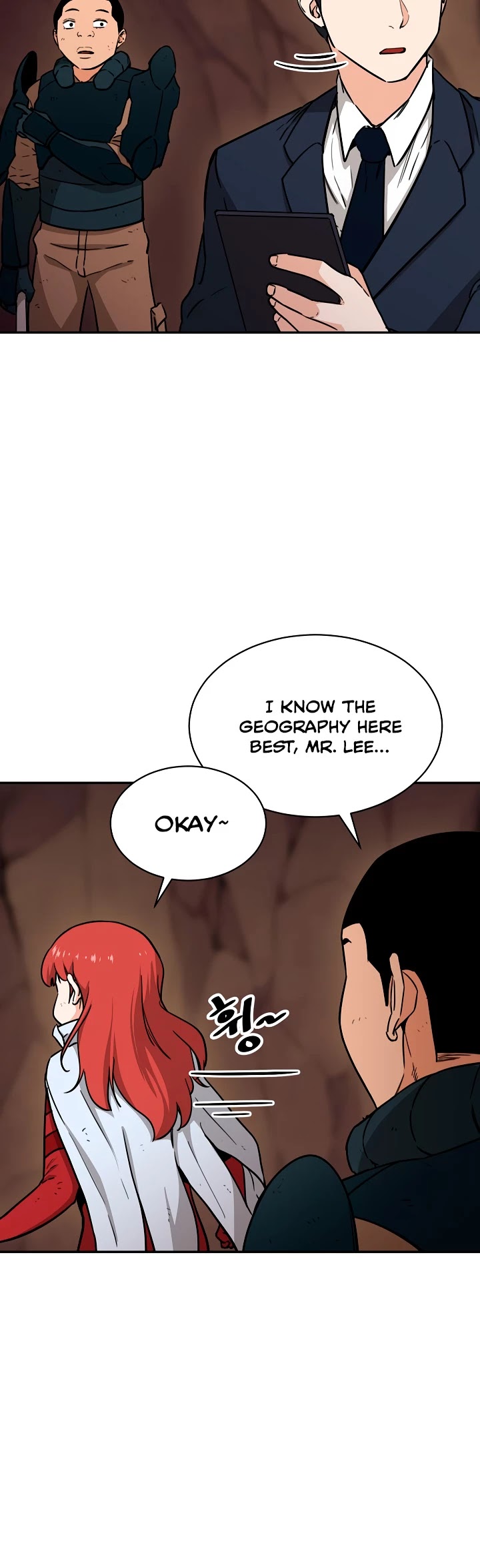 My Dad Is Too Strong Chapter 43 page 33 - Chapter 43
