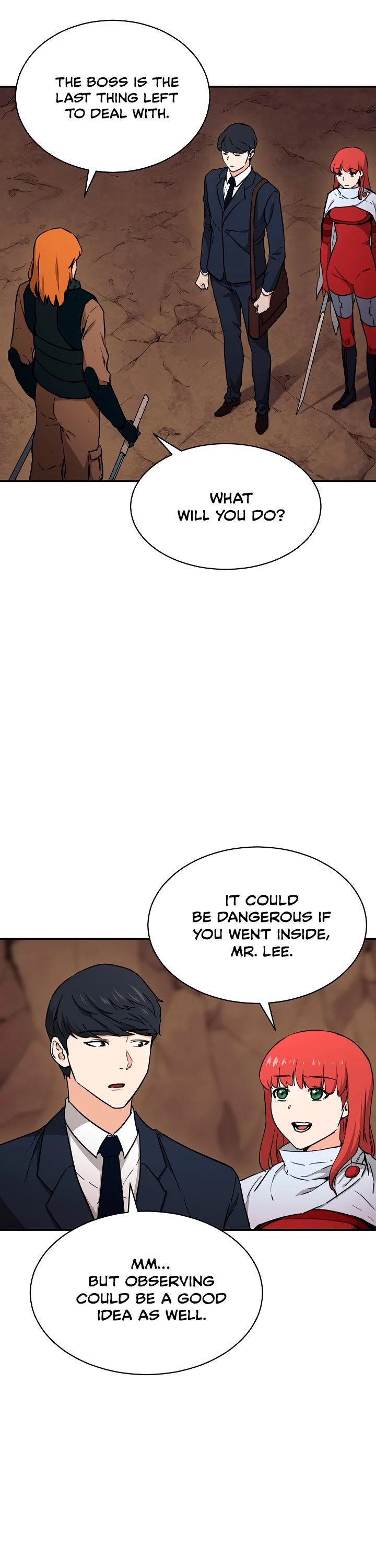My Dad Is Too Strong Chapter 43 page 41 - Chapter 43