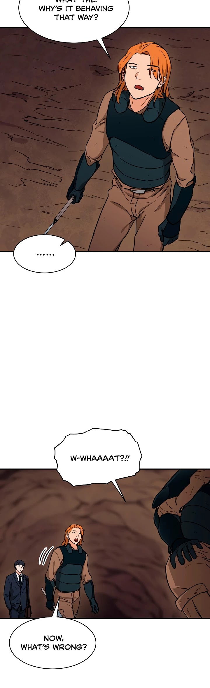 My Dad Is Too Strong Chapter 44 page 16 - Chapter 44