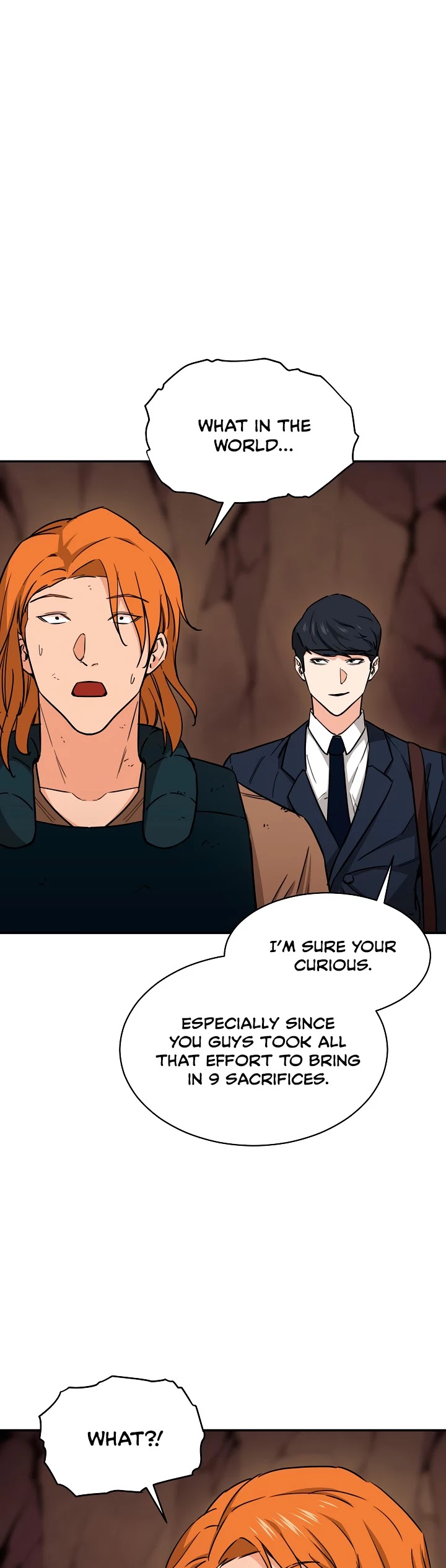 My Dad Is Too Strong Chapter 44 page 21 - Chapter 44