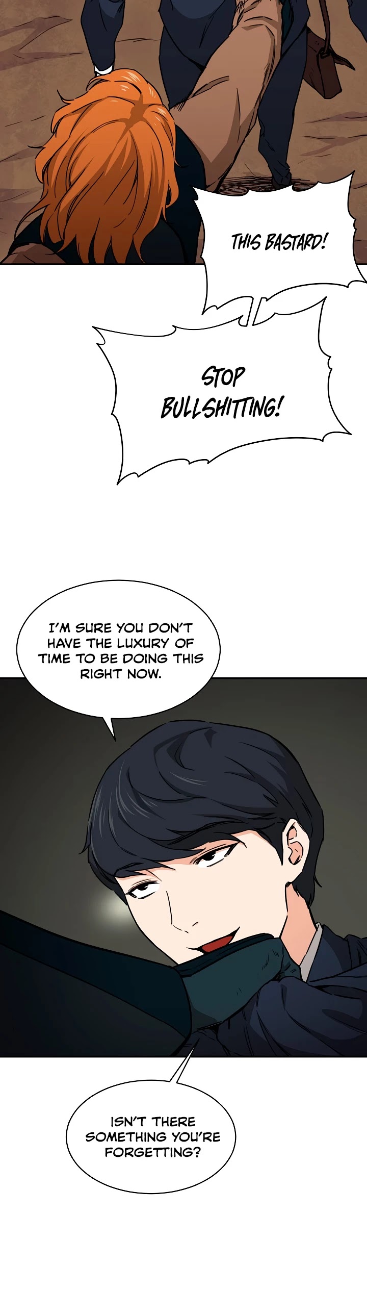 My Dad Is Too Strong Chapter 44 page 25 - Chapter 44