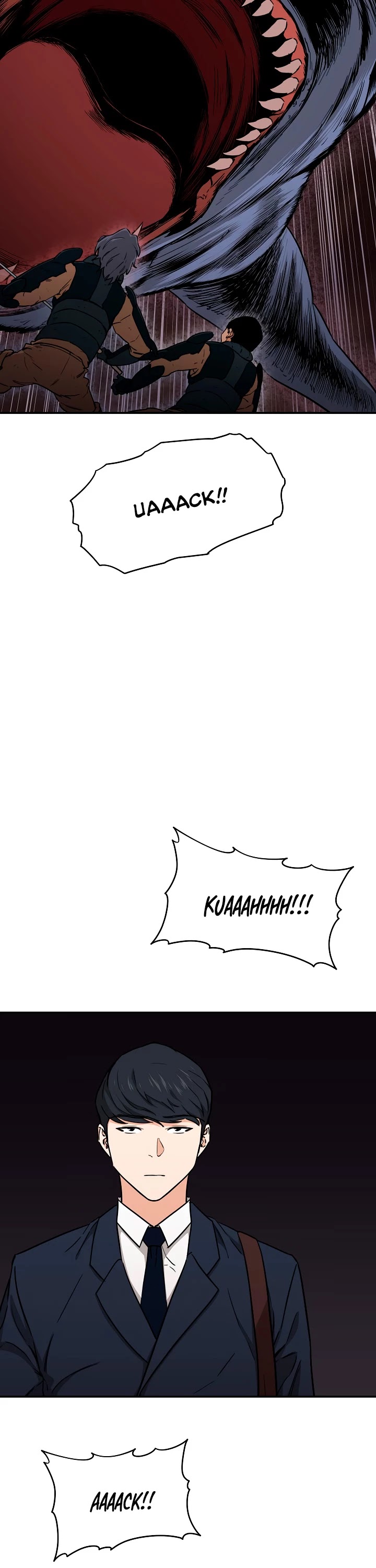 My Dad Is Too Strong Chapter 44 page 32 - Chapter 44