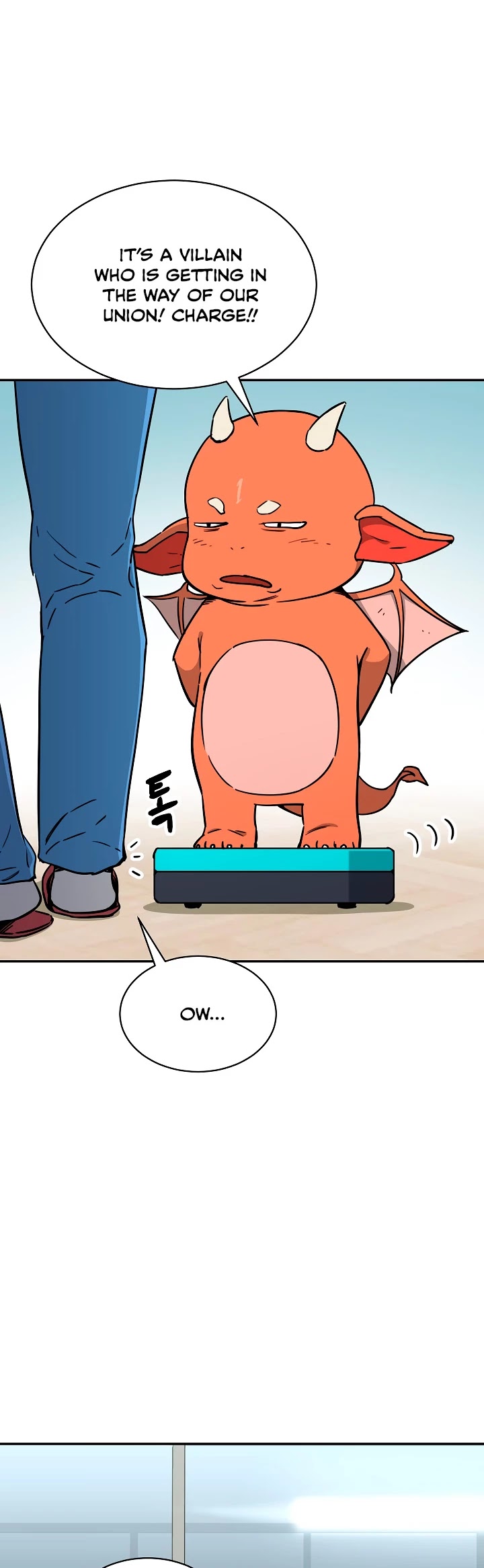 My Dad Is Too Strong Chapter 44 page 50 - Chapter 44
