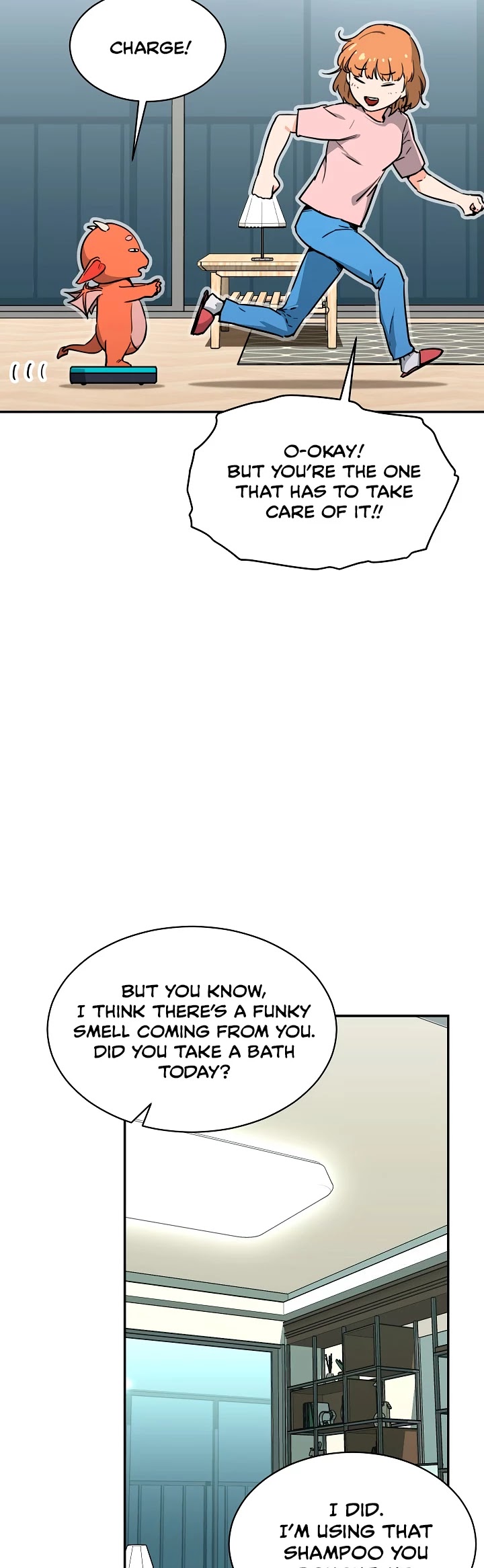 My Dad Is Too Strong Chapter 44 page 51 - Chapter 44