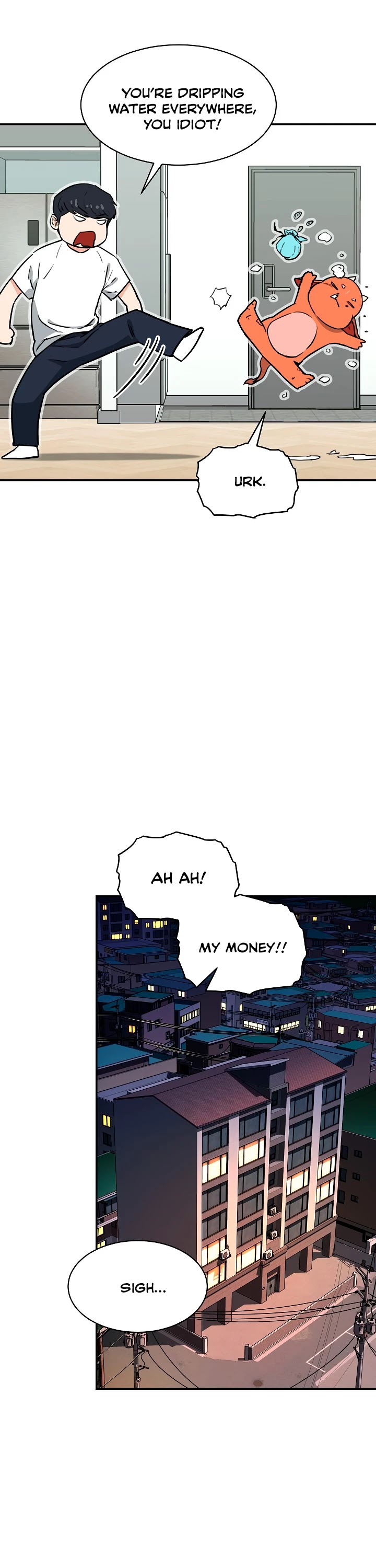 My Dad Is Too Strong Chapter 45 page 14 - Chapter 45