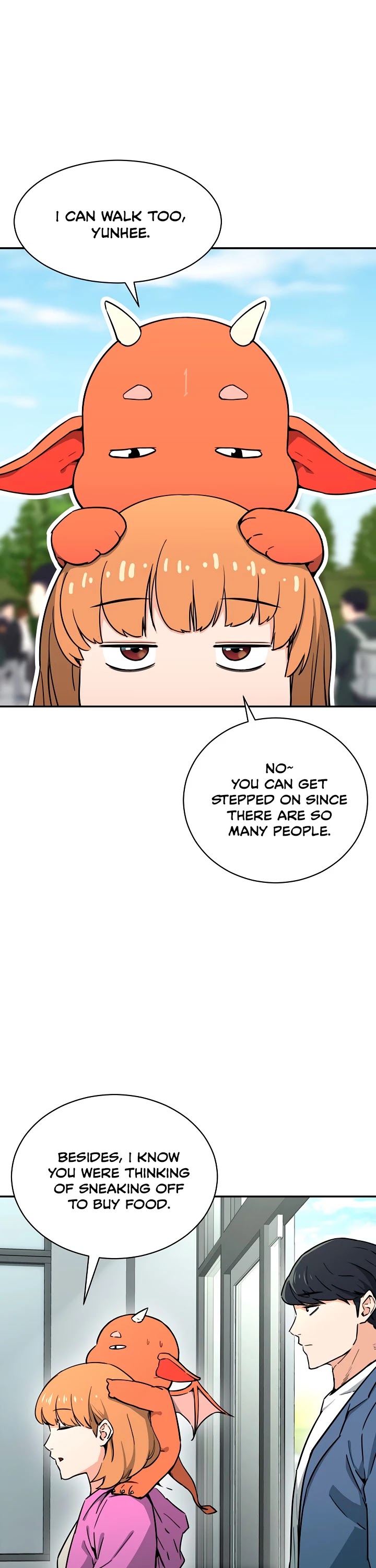 My Dad Is Too Strong Chapter 45 page 17 - Chapter 45