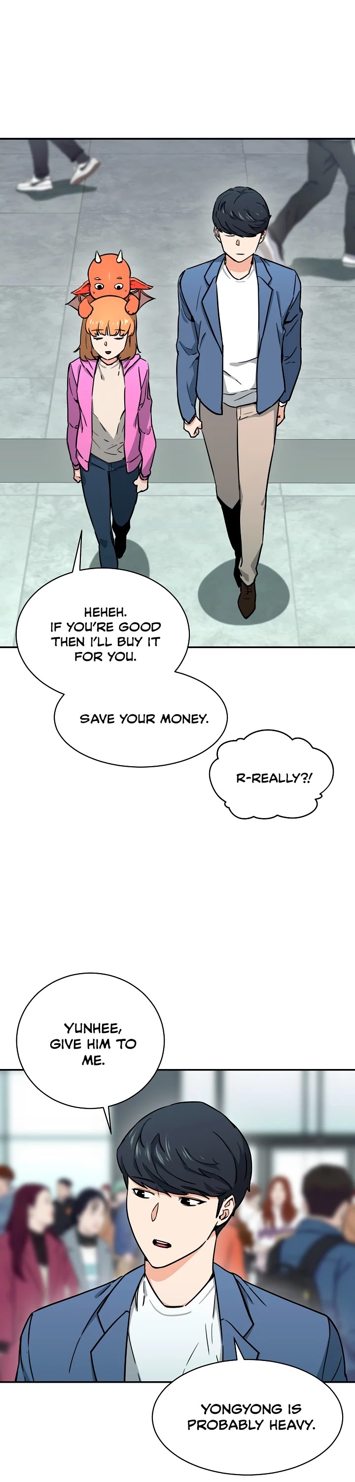 My Dad Is Too Strong Chapter 45 page 20 - Chapter 45