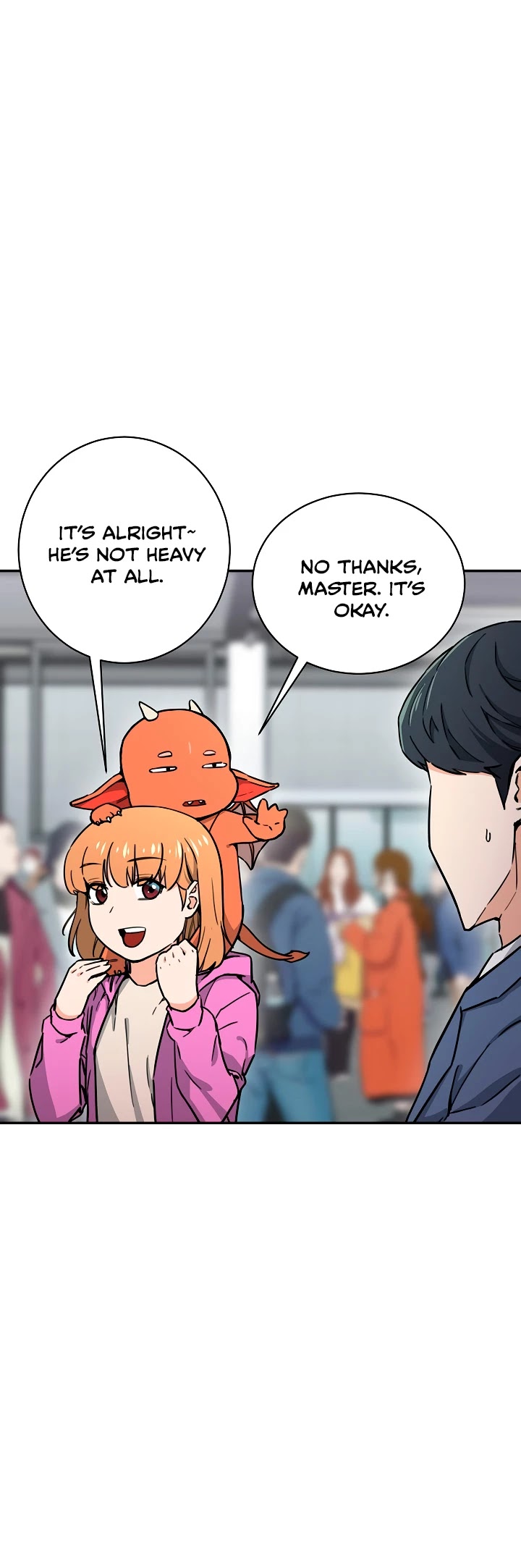My Dad Is Too Strong Chapter 45 page 21 - Chapter 45
