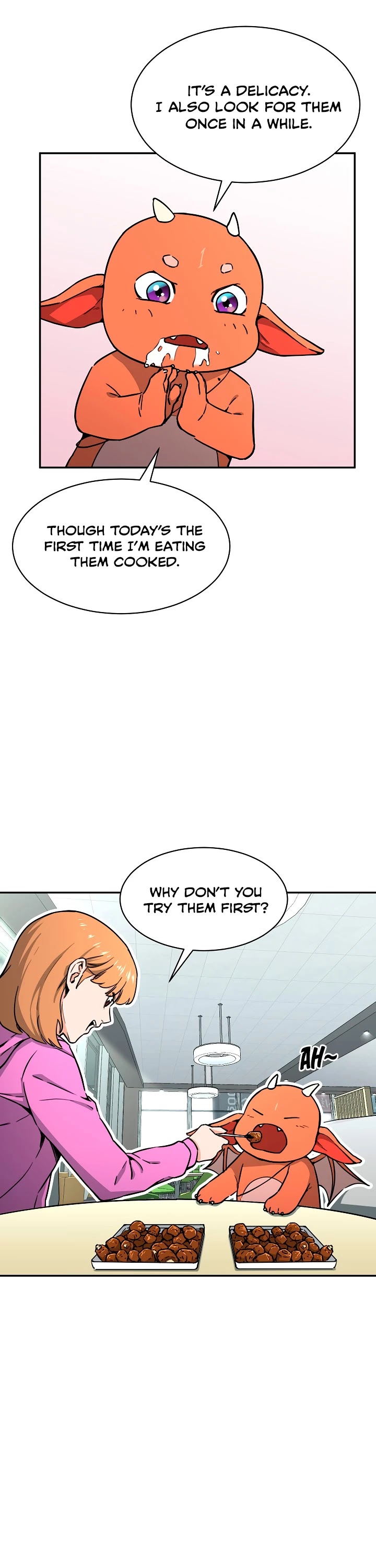 My Dad Is Too Strong Chapter 45 page 23 - Chapter 45