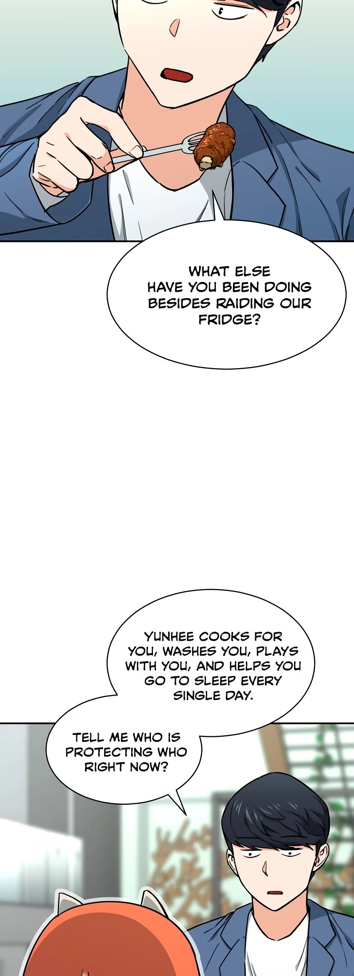 My Dad Is Too Strong Chapter 45 page 31 - Chapter 45