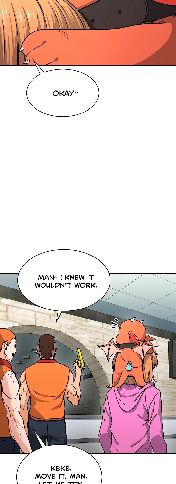 My Dad Is Too Strong Chapter 45 page 34 - Chapter 45