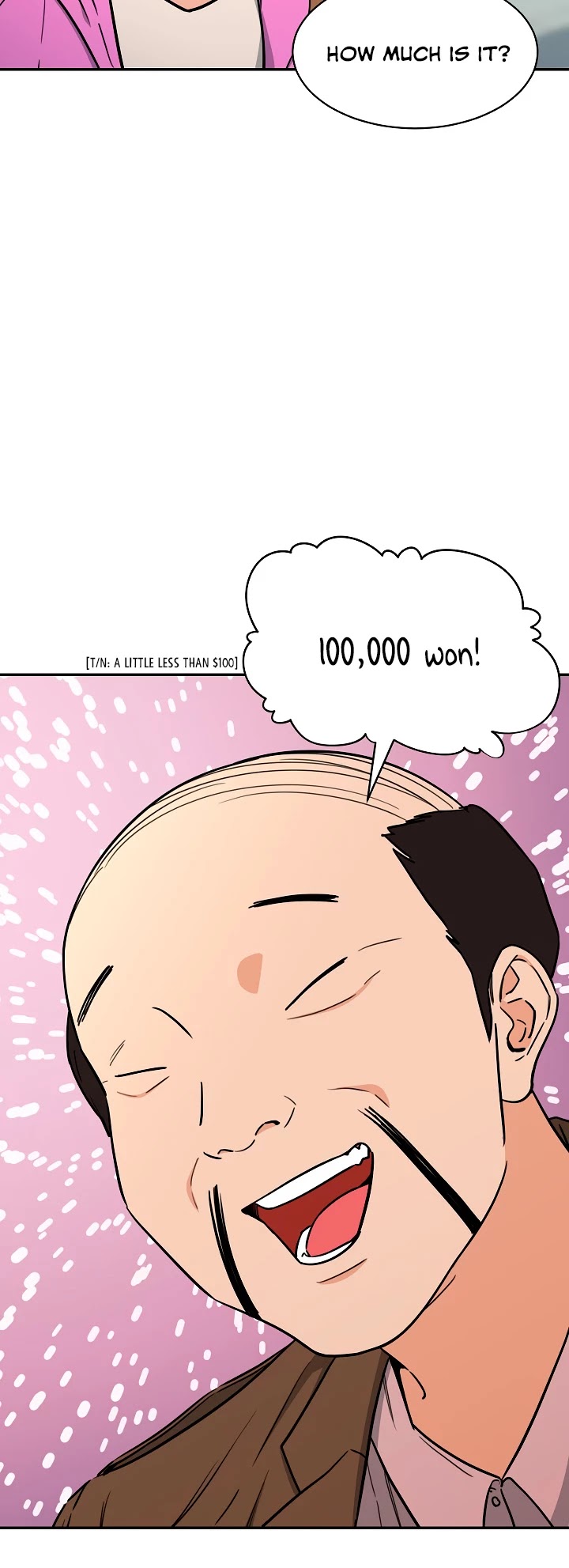 My Dad Is Too Strong Chapter 45 page 37 - Chapter 45