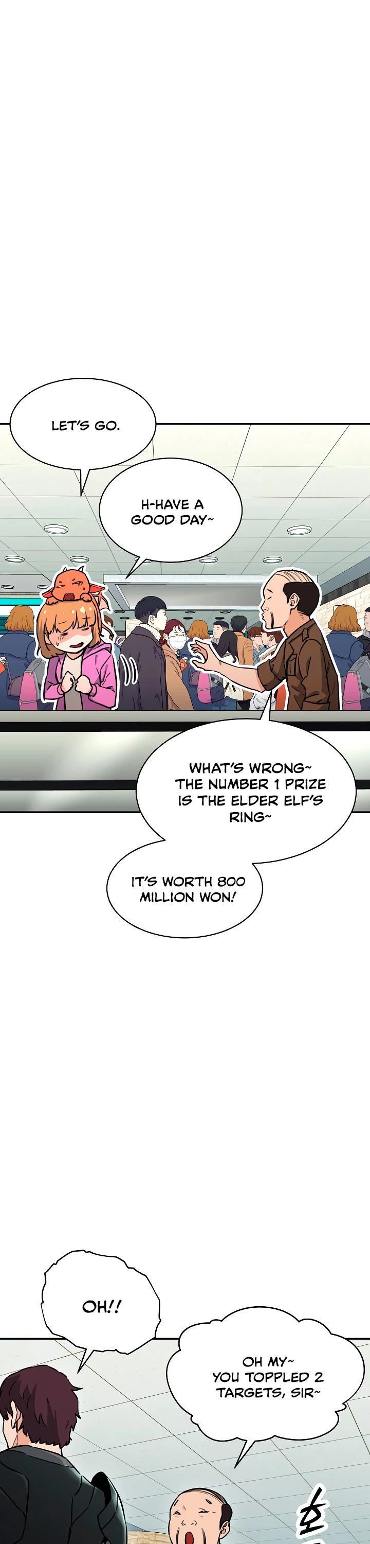 My Dad Is Too Strong Chapter 45 page 38 - Chapter 45