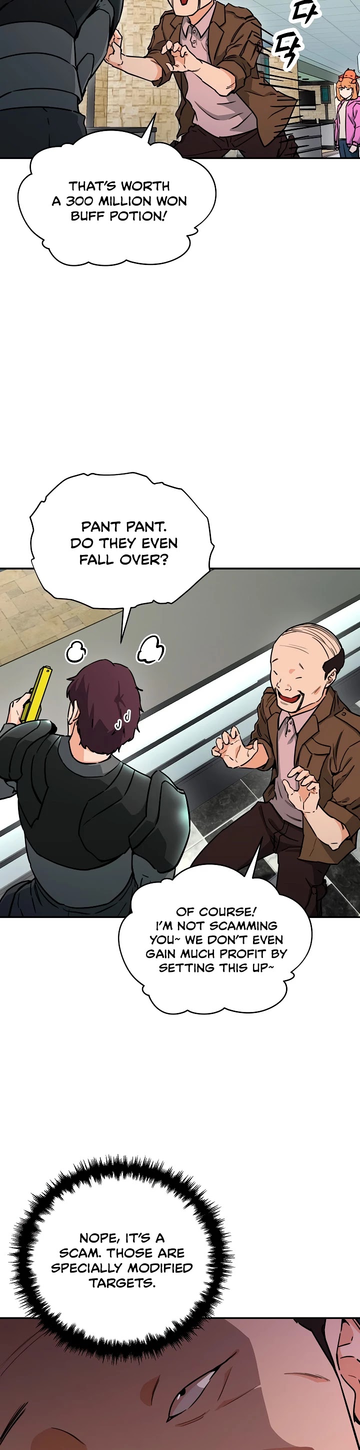 My Dad Is Too Strong Chapter 45 page 39 - Chapter 45