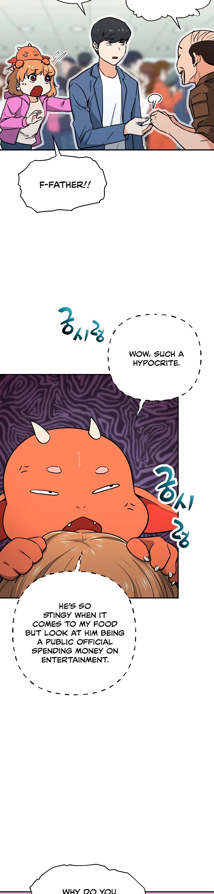 My Dad Is Too Strong Chapter 45 page 41 - Chapter 45