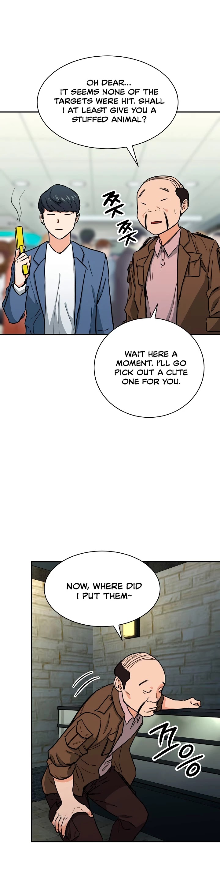 My Dad Is Too Strong Chapter 45 page 43 - Chapter 45