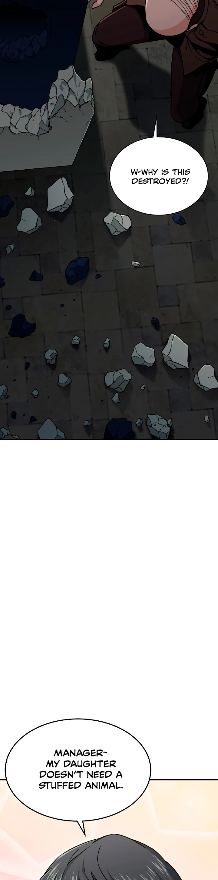 My Dad Is Too Strong Chapter 45 page 45 - Chapter 45