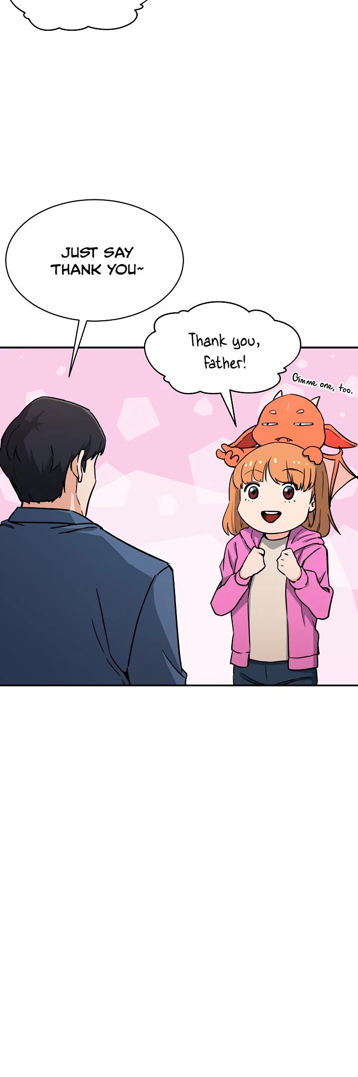 My Dad Is Too Strong Chapter 46 page 10 - Chapter 46