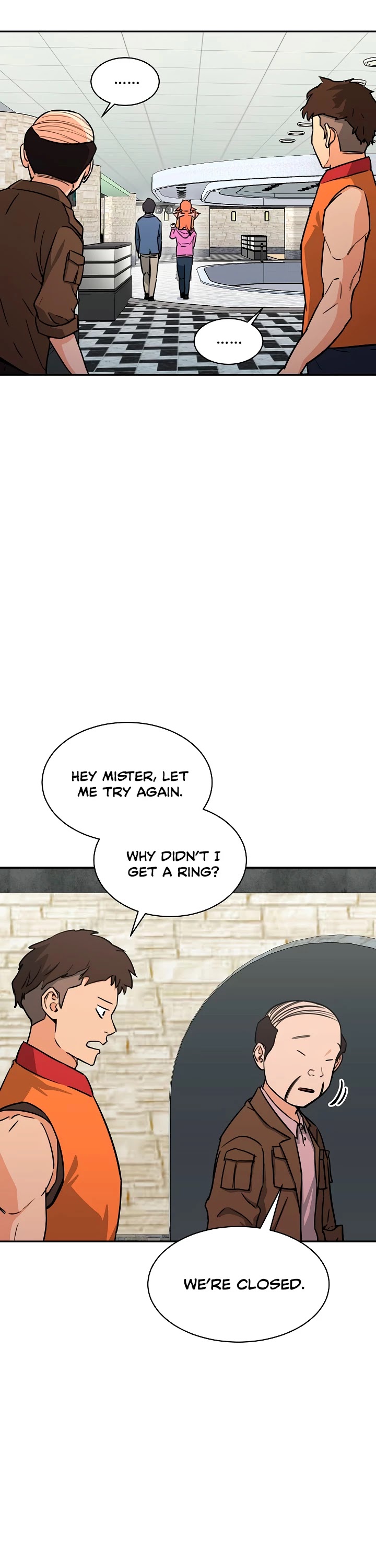 My Dad Is Too Strong Chapter 46 page 11 - Chapter 46