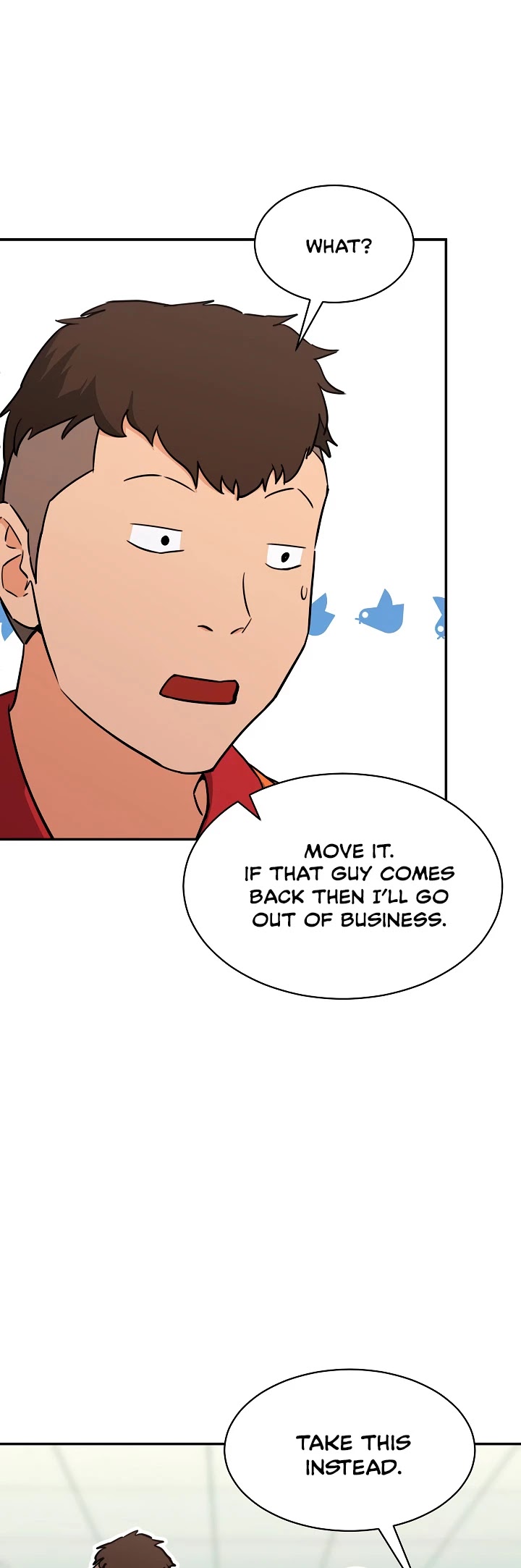 My Dad Is Too Strong Chapter 46 page 12 - Chapter 46