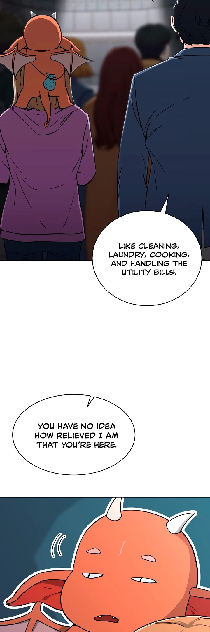 My Dad Is Too Strong Chapter 46 page 18 - Chapter 46