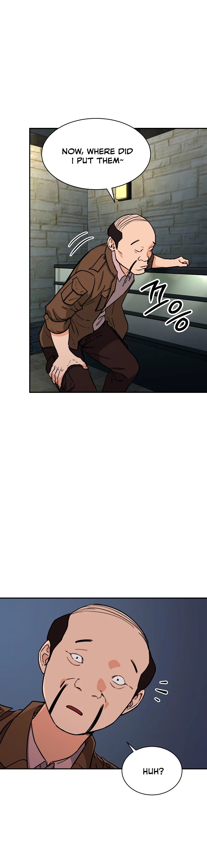 My Dad Is Too Strong Chapter 46 page 2 - Chapter 46
