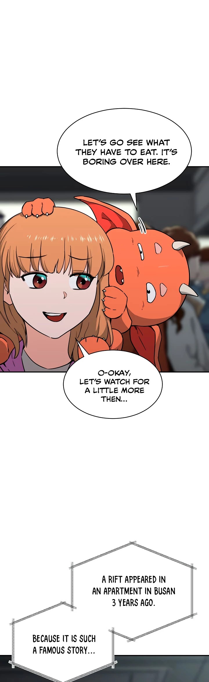 My Dad Is Too Strong Chapter 46 page 22 - Chapter 46