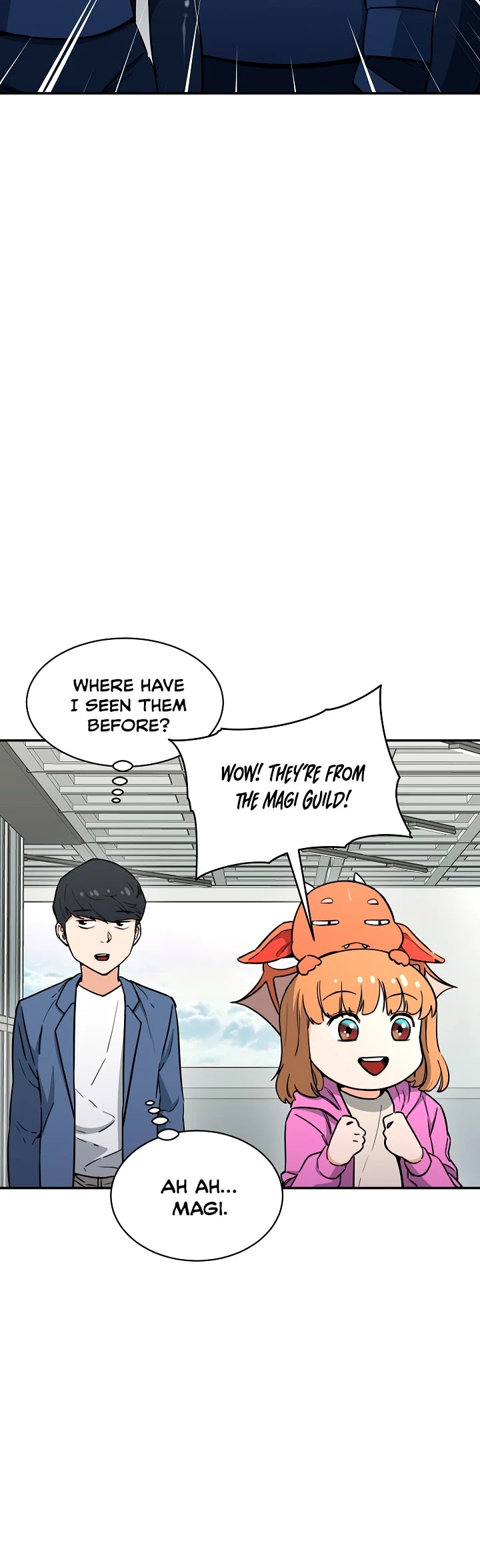 My Dad Is Too Strong Chapter 46 page 30 - Chapter 46