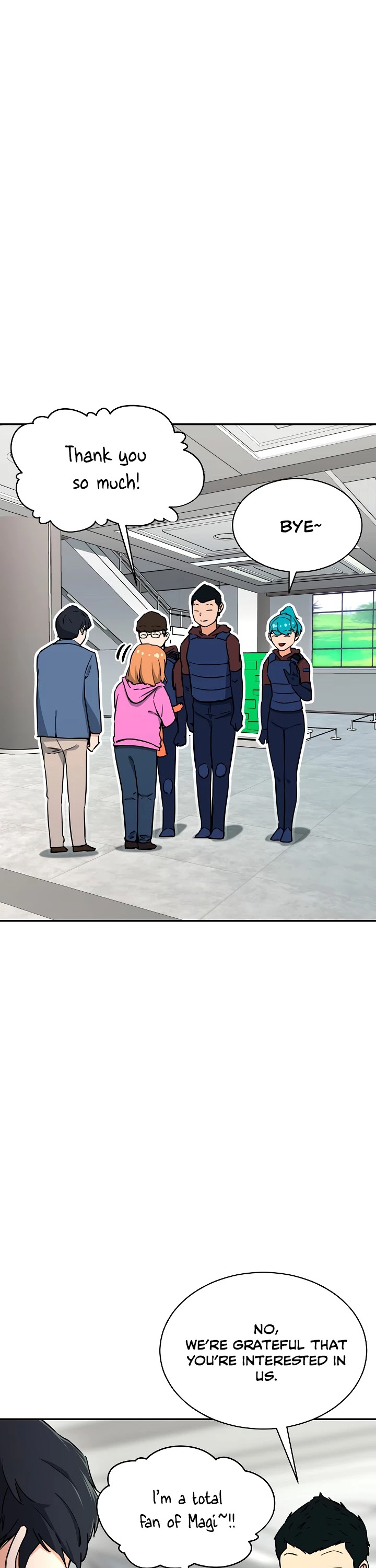 My Dad Is Too Strong Chapter 46 page 35 - Chapter 46