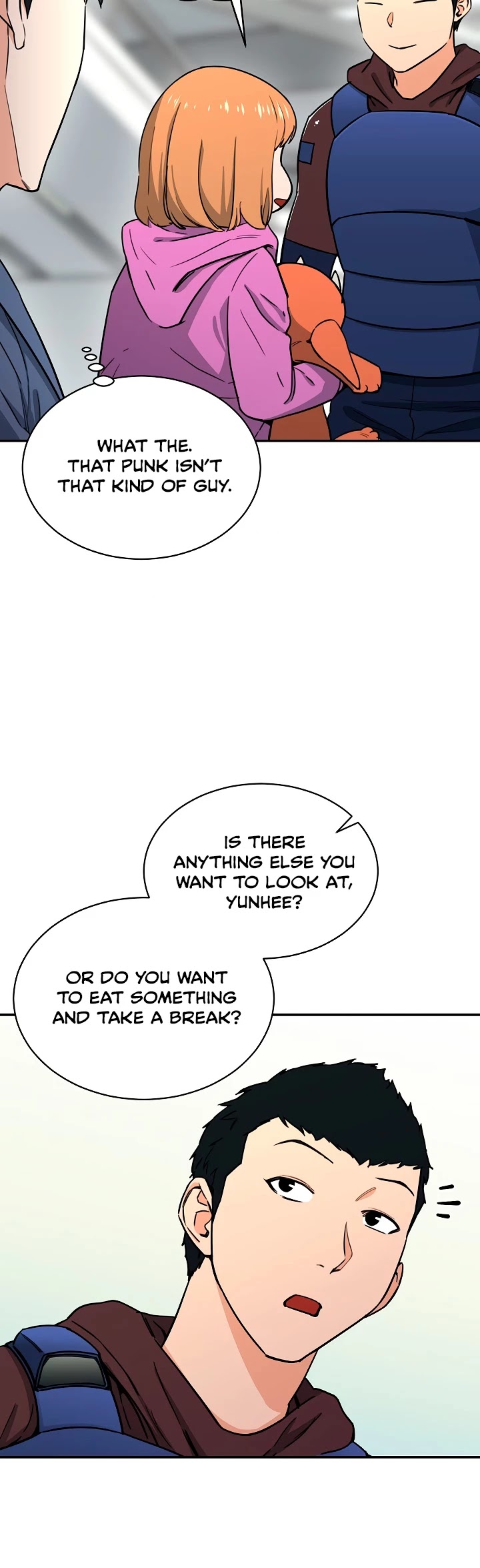 My Dad Is Too Strong Chapter 46 page 36 - Chapter 46