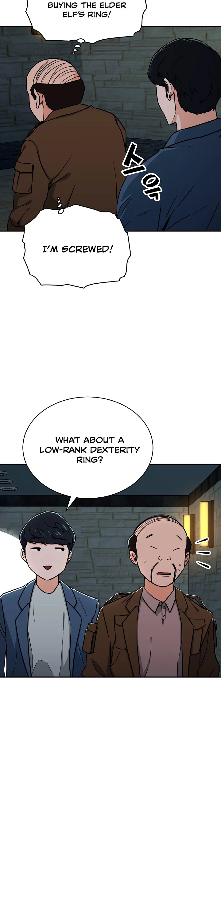 My Dad Is Too Strong Chapter 46 page 8 - Chapter 46