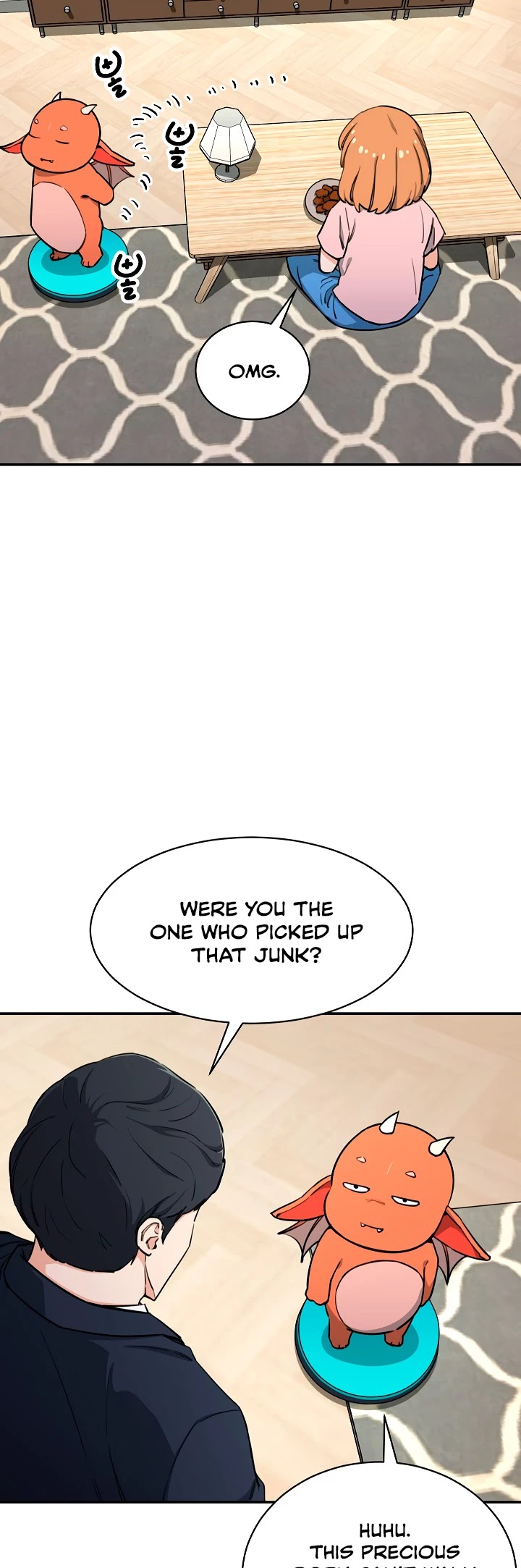 My Dad Is Too Strong Chapter 47 page 3 - Chapter 47