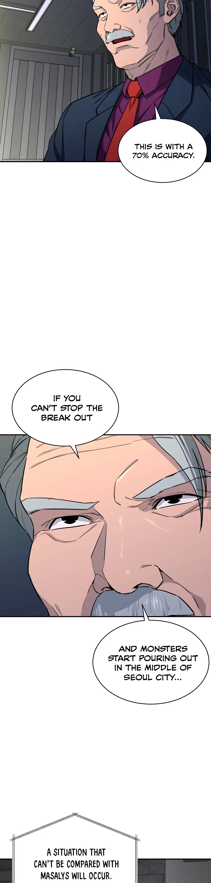 My Dad Is Too Strong Chapter 47 page 35 - Chapter 47
