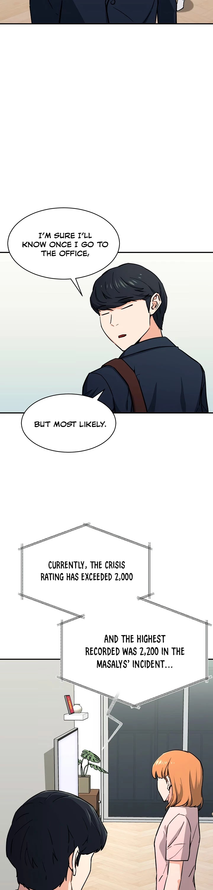 My Dad Is Too Strong Chapter 47 page 39 - Chapter 47