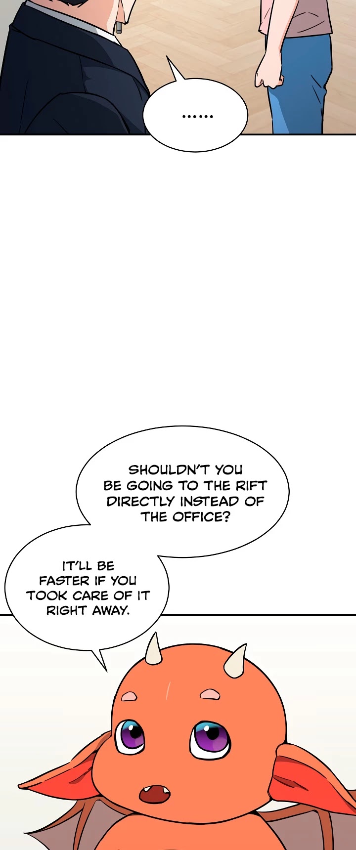 My Dad Is Too Strong Chapter 47 page 40 - Chapter 47