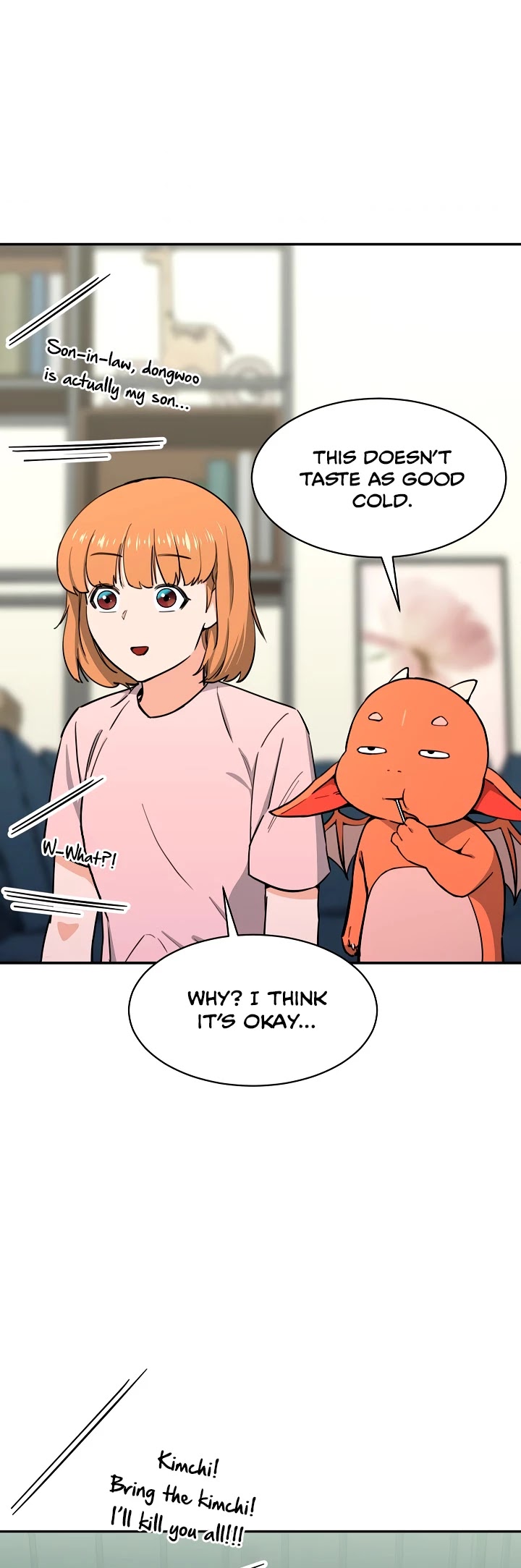 My Dad Is Too Strong Chapter 47 page 6 - Chapter 47