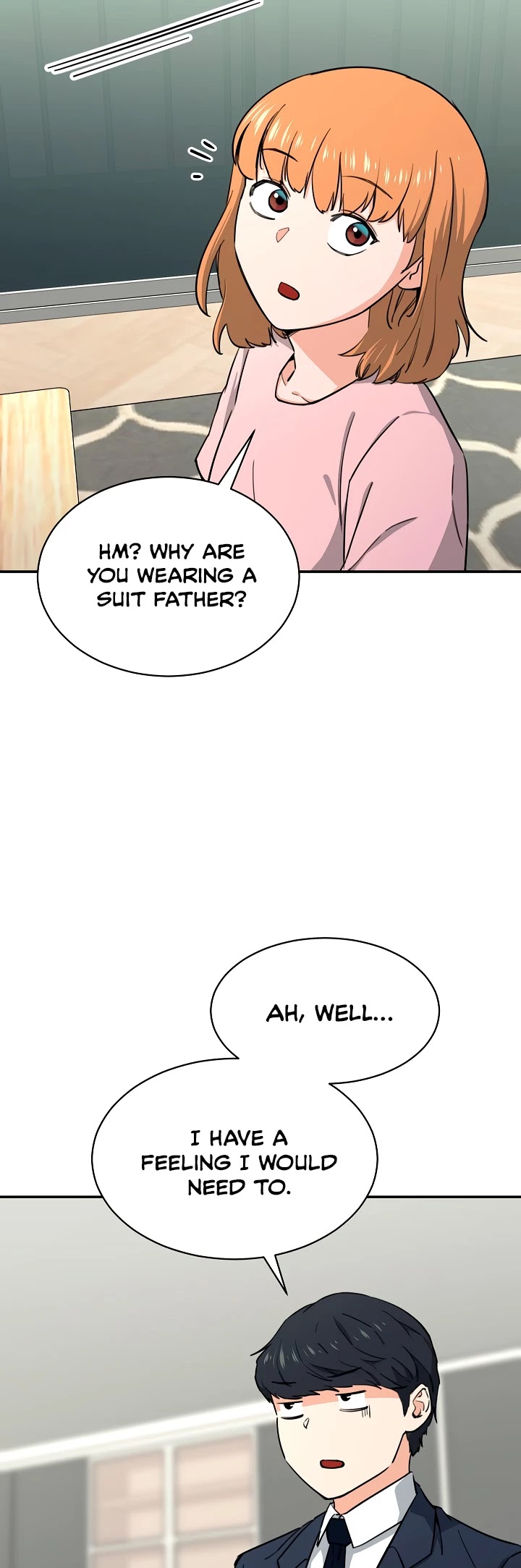 My Dad Is Too Strong Chapter 47 page 7 - Chapter 47
