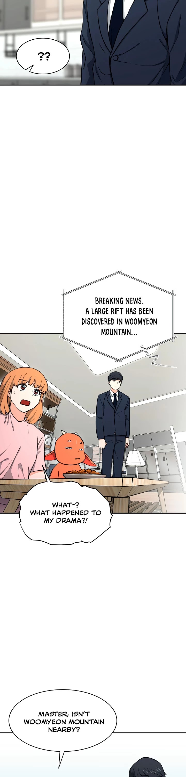 My Dad Is Too Strong Chapter 47 page 8 - Chapter 47