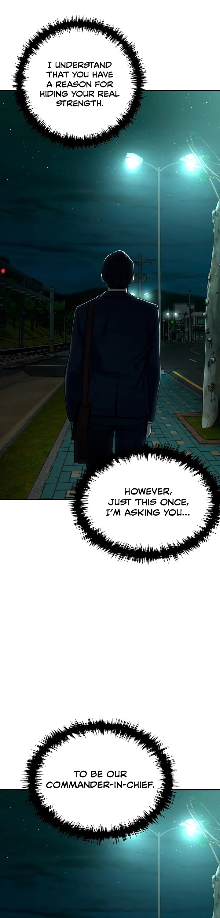 My Dad Is Too Strong Chapter 48 page 20 - Chapter 48