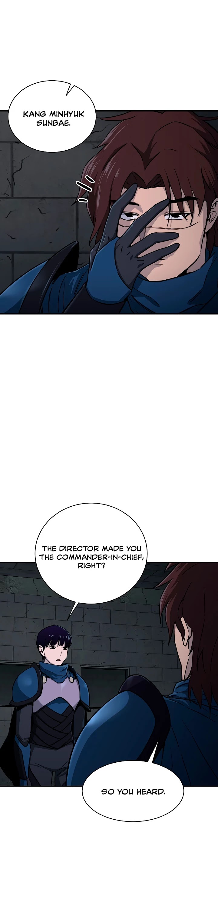 My Dad Is Too Strong Chapter 48 page 23 - Chapter 48