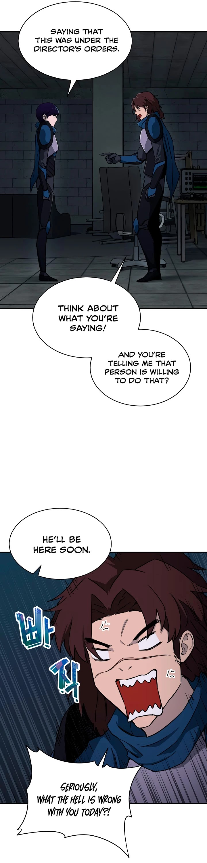 My Dad Is Too Strong Chapter 48 page 29 - Chapter 48
