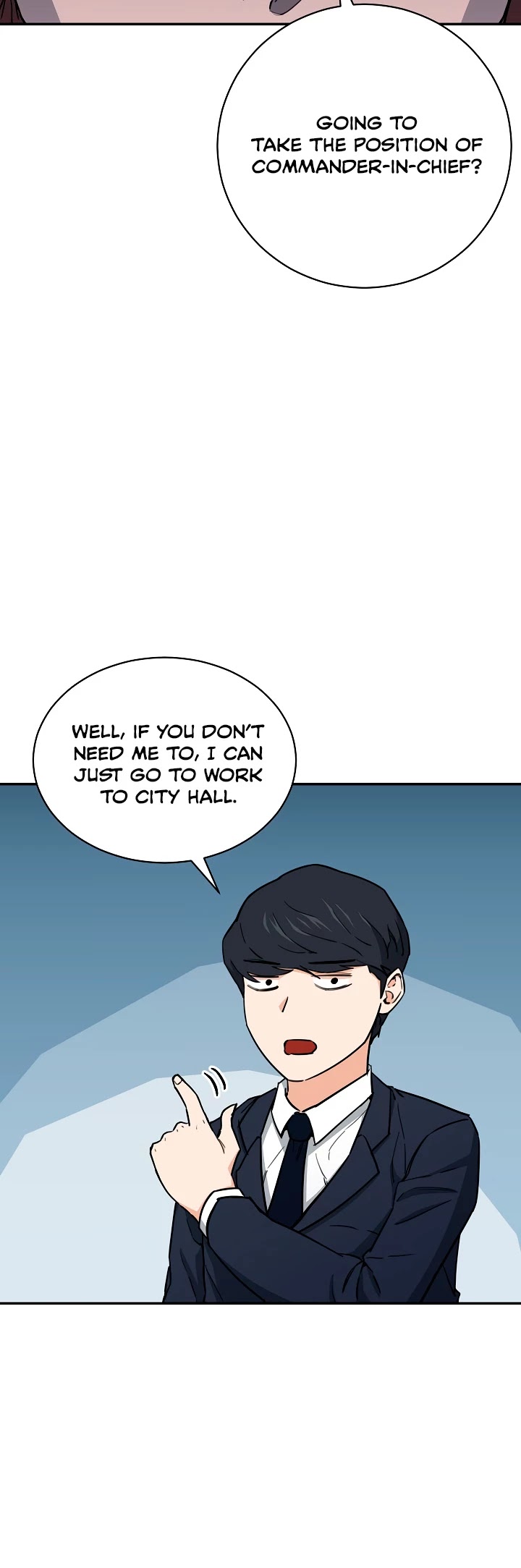 My Dad Is Too Strong Chapter 48 page 33 - Chapter 48