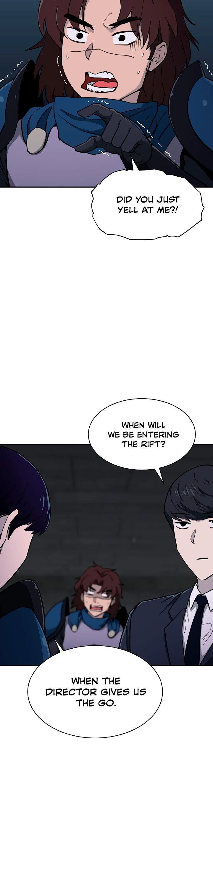 My Dad Is Too Strong Chapter 48 page 35 - Chapter 48