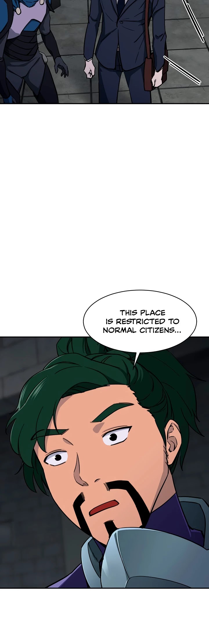 My Dad Is Too Strong Chapter 48 page 37 - Chapter 48