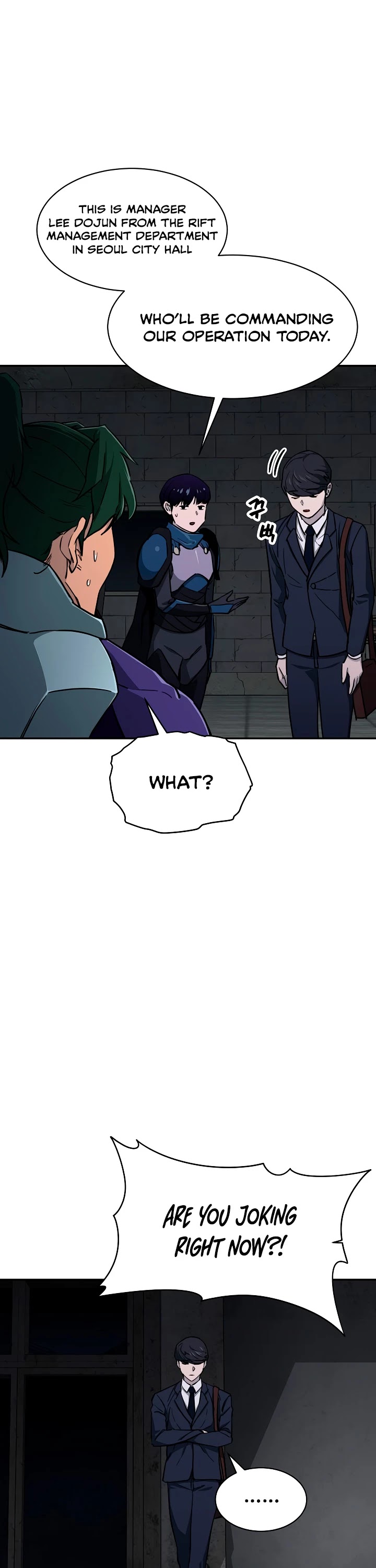 My Dad Is Too Strong Chapter 48 page 38 - Chapter 48