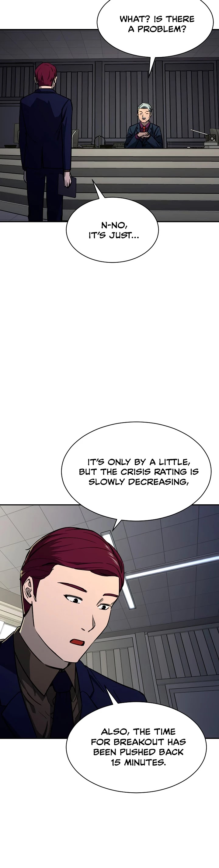 My Dad Is Too Strong Chapter 49 page 31 - Chapter 49