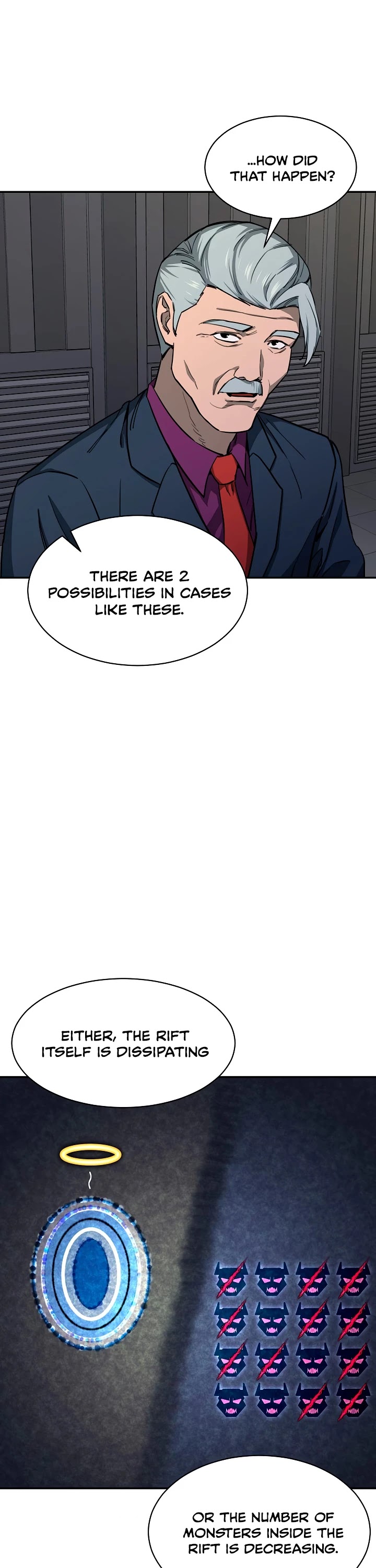 My Dad Is Too Strong Chapter 49 page 32 - Chapter 49