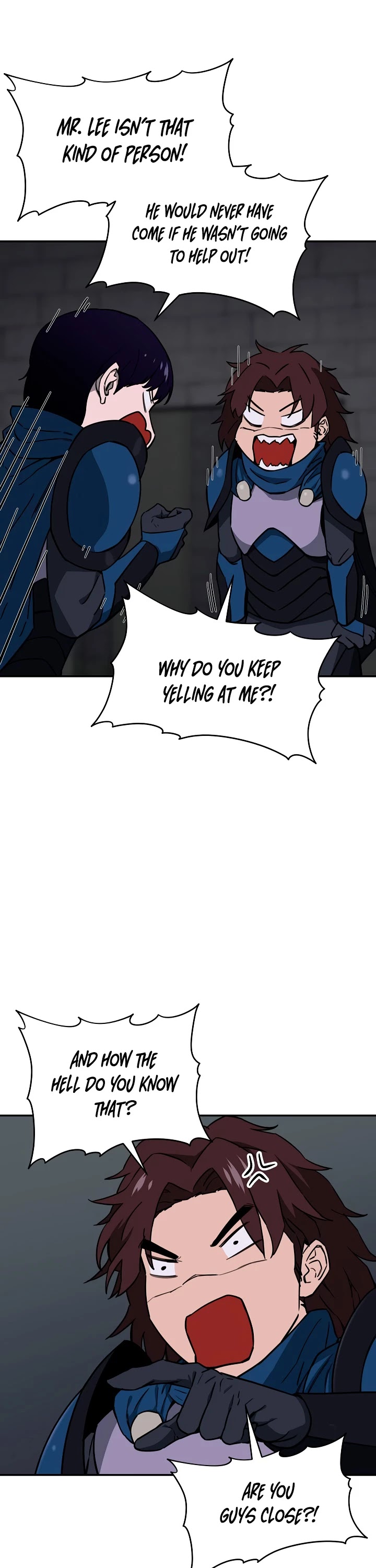 My Dad Is Too Strong Chapter 49 page 38 - Chapter 49