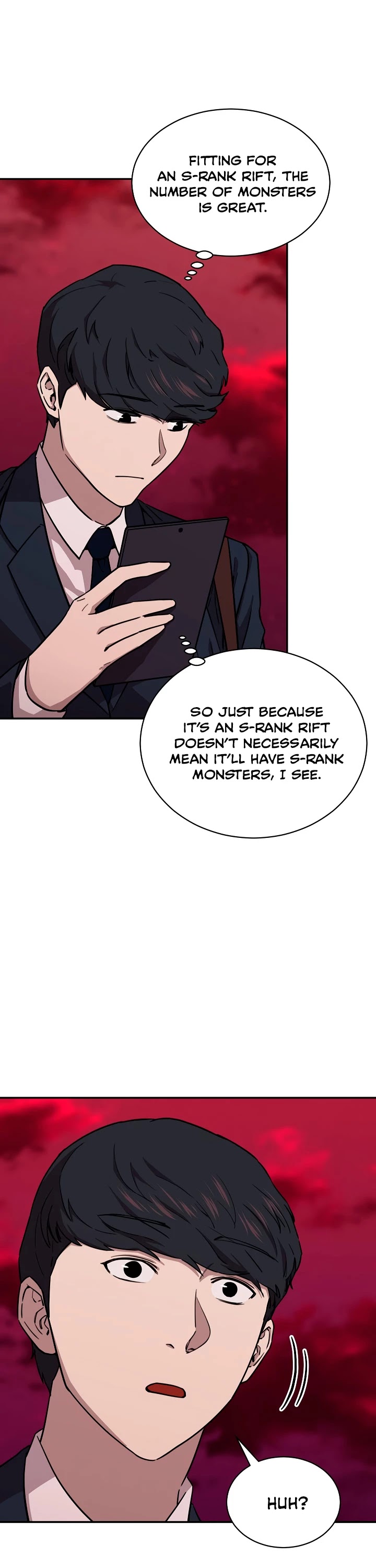 My Dad Is Too Strong Chapter 49 page 8 - Chapter 49