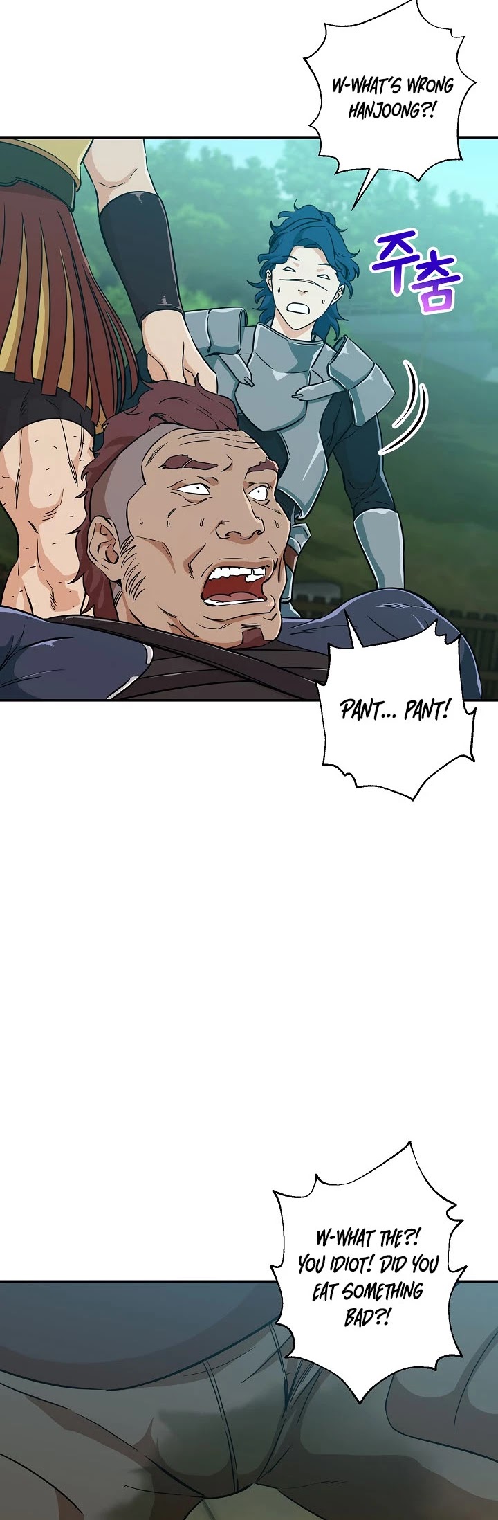 My Dad Is Too Strong Chapter 5 page 11 - Chapter 5